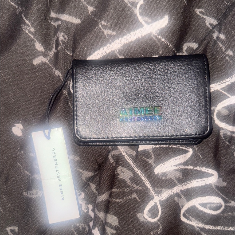 Aimee Kestenberg Black Key & Card Holder